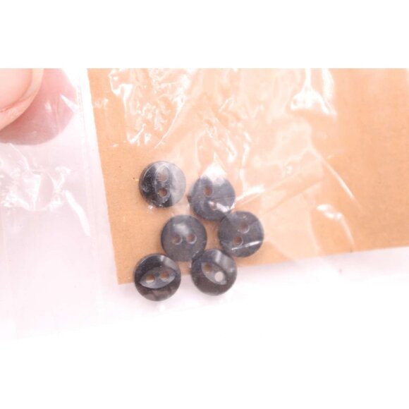 Craft Buttons Red Pink Black Sewing Supplies Embroidery Flower Patch New - Picture 5 of 8